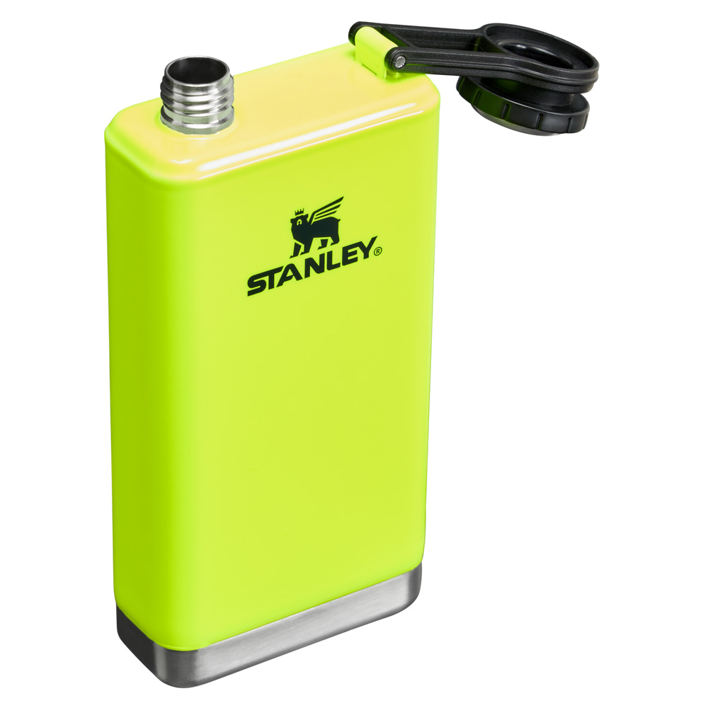 Stanley THE NEON ADVENTURE PRE-PARTY FLASK | 8 OZ Neon Yellow | 34295-TPCE