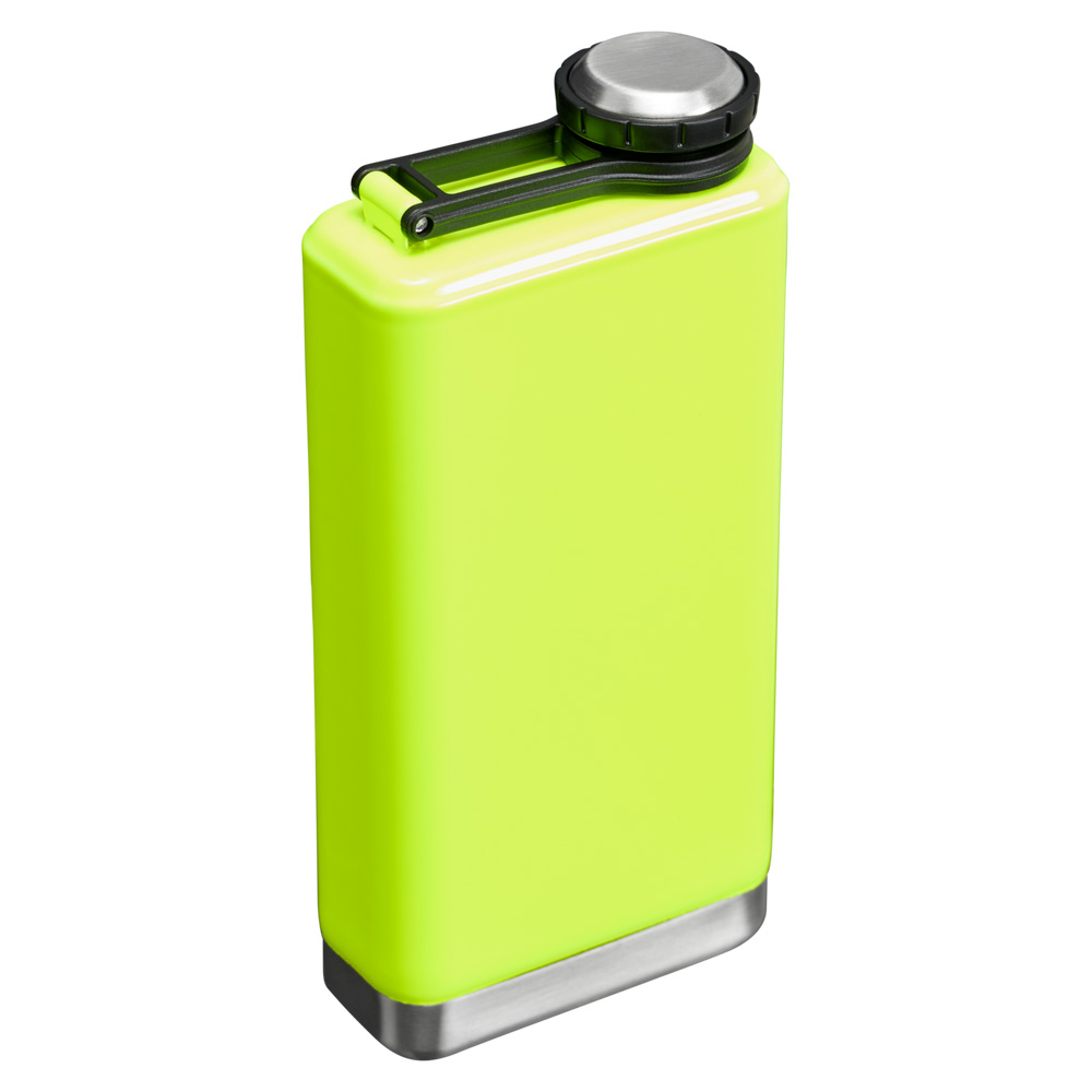 Stanley THE NEON ADVENTURE PRE-PARTY FLASK | 8 OZ Neon Yellow | 34295-TPCE