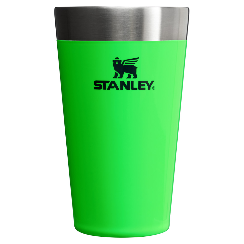 Stanley THE NEON ADVENTURE STACKING BEER PINT | 16 OZ Neon Green | 92510-XNCH