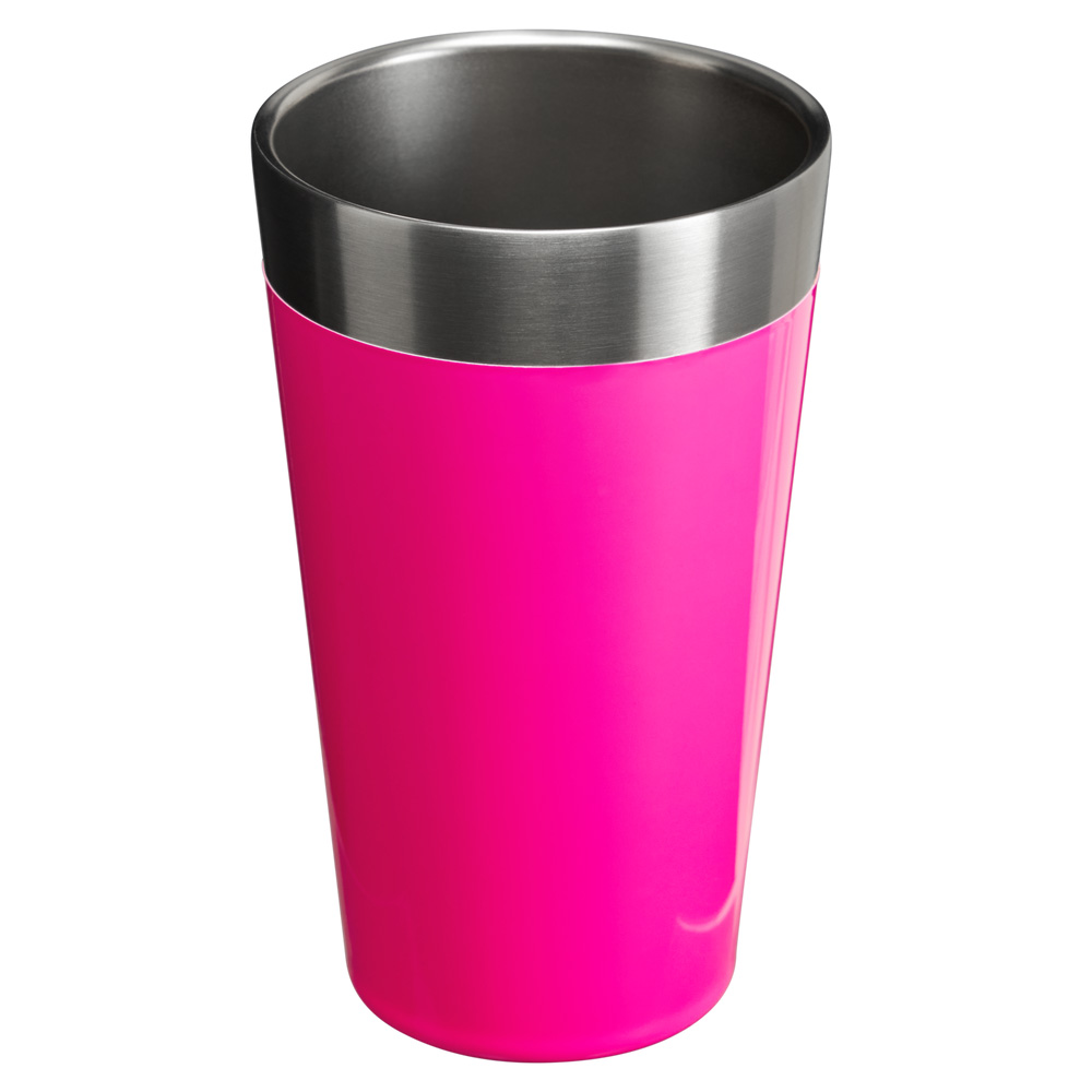 Stanley THE NEON ADVENTURE STACKING BEER PINT | 16 OZ Electric Pink | 59207-JZNH