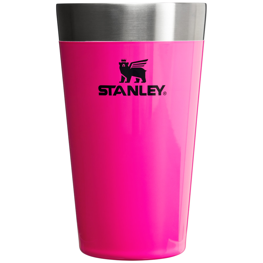 Stanley THE NEON ADVENTURE STACKING BEER PINT | 16 OZ Electric Pink | 59207-JZNH