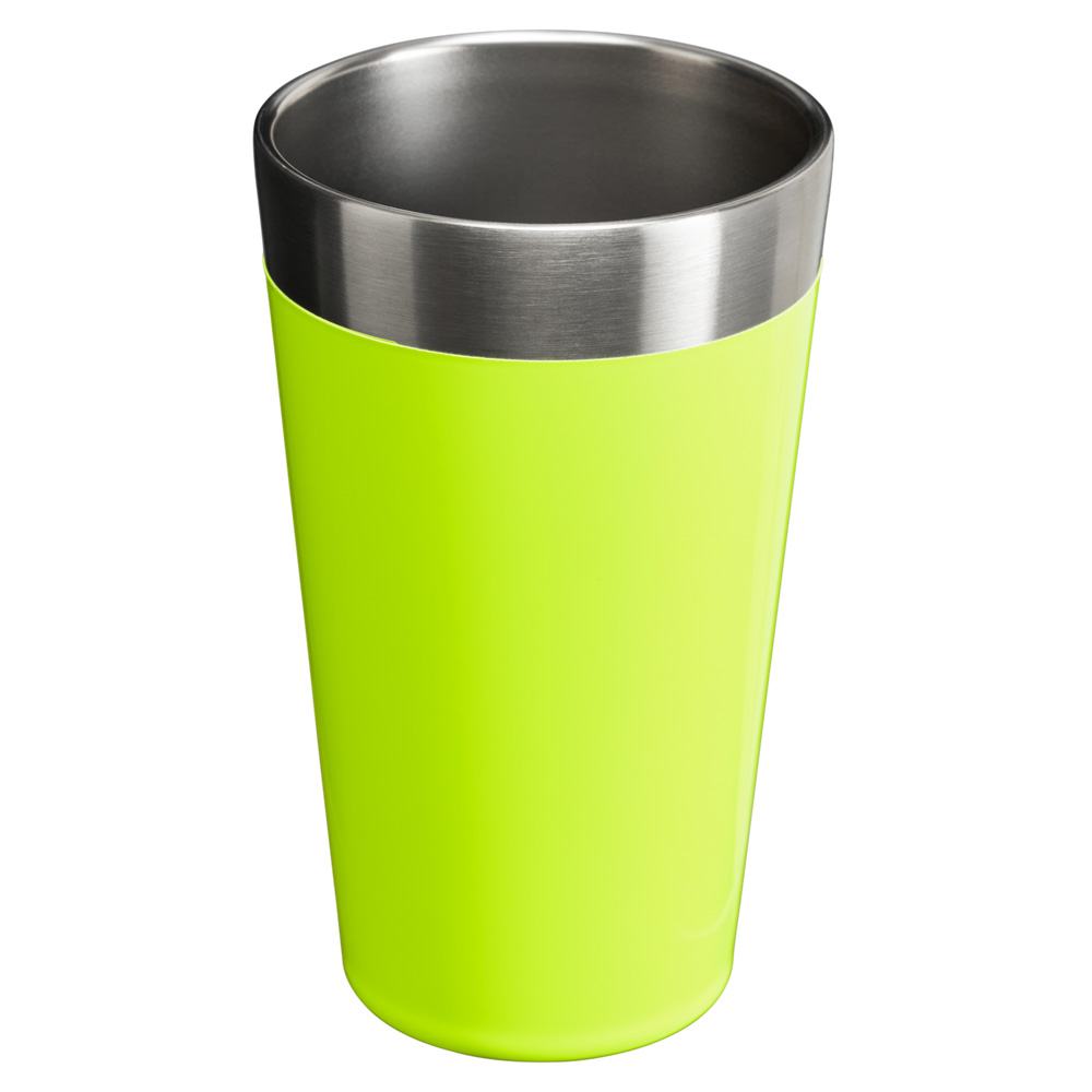 Stanley THE NEON ADVENTURE STACKING BEER PINT | 16 OZ Neon Yellow | 47956-RBFW