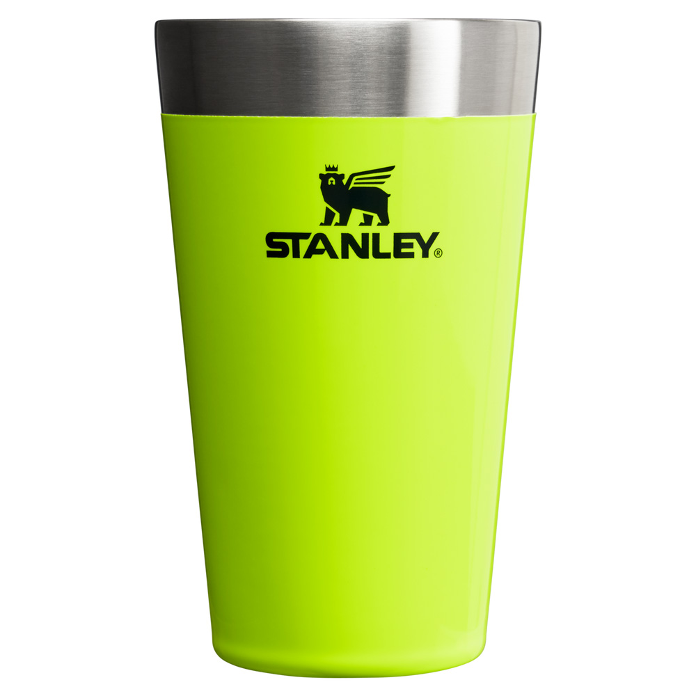 Stanley THE NEON ADVENTURE STACKING BEER PINT | 16 OZ Neon Yellow | 47956-RBFW