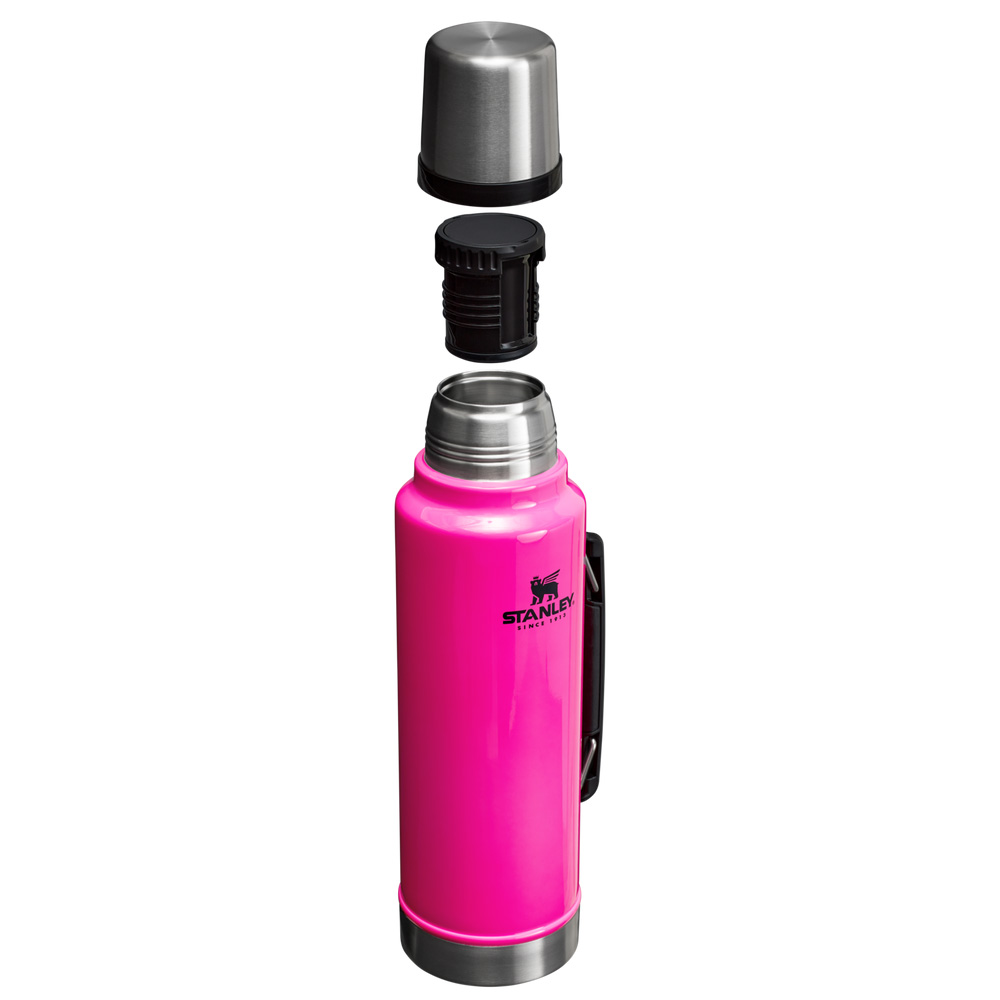 Stanley THE NEON CLASSIC LEGENDARY BOTTLE | 1.5 QT Electric Pink | 93560-WILU