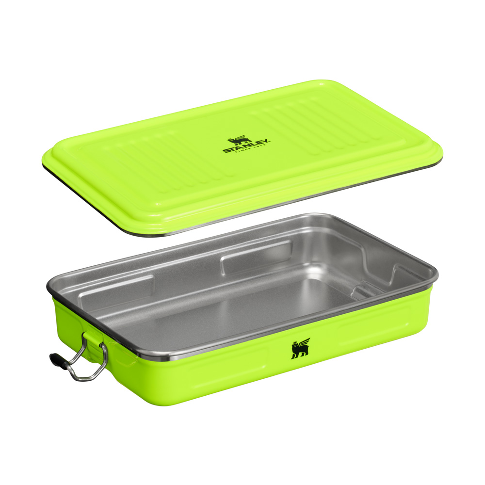 Stanley THE NEON CLASSIC LEGENDARY USEFUL BOX | 1.25 QT Neon Yellow | 25176-HTWF