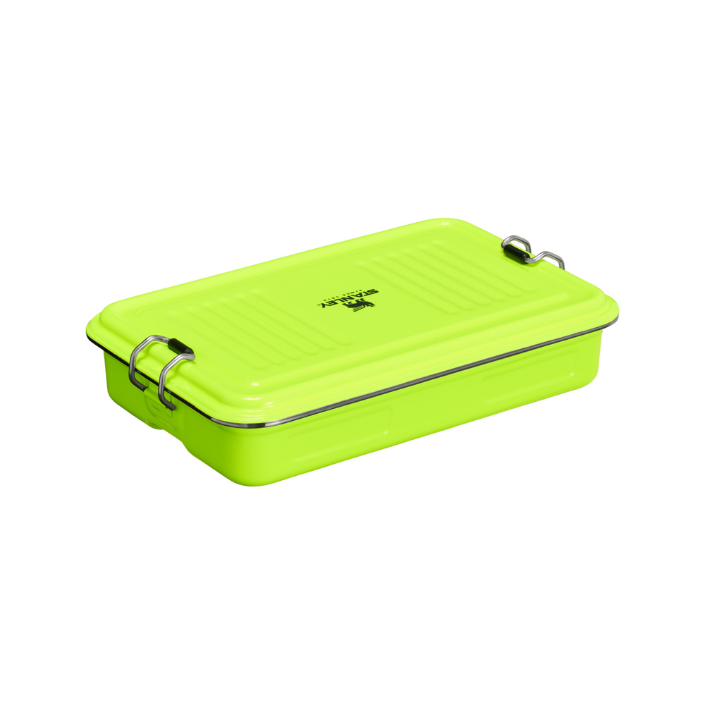 Stanley THE NEON CLASSIC LEGENDARY USEFUL BOX | 1.25 QT Neon Yellow | 25176-HTWF