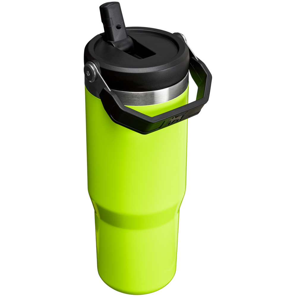 Stanley THE NEON ICEFLOW™ FLIP STRAW TUMBLER | 30 OZ Neon Yellow | 29537-RWQN