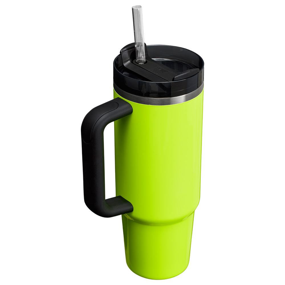 Stanley THE NEON QUENCHER H2.0 FLOWSTATE™ TUMBLER | 30 OZ Neon Yellow | 30826-ZLWO