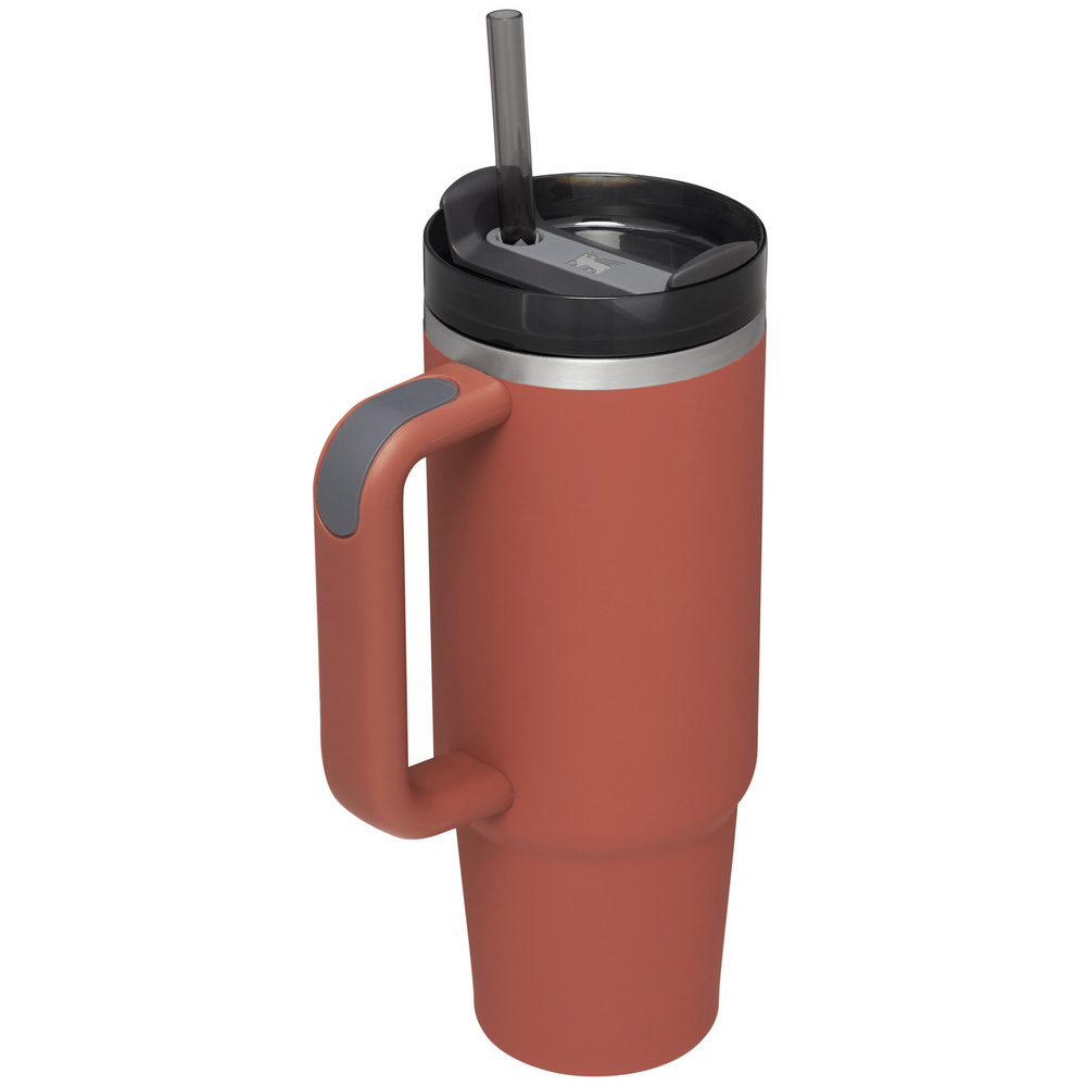 Stanley THE QUENCHER H2.0 FLOWSTATE™ TUMBLER (SOFT MATTE) | 30 OZ Red Rust | 34659-YVZW