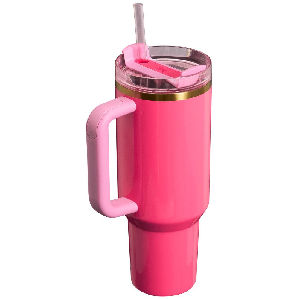 Stanley THE QUENCHER H2.0 FLOWSTATE™ TUMBLER | 40 OZ Pink Parade | 19745-GOWV