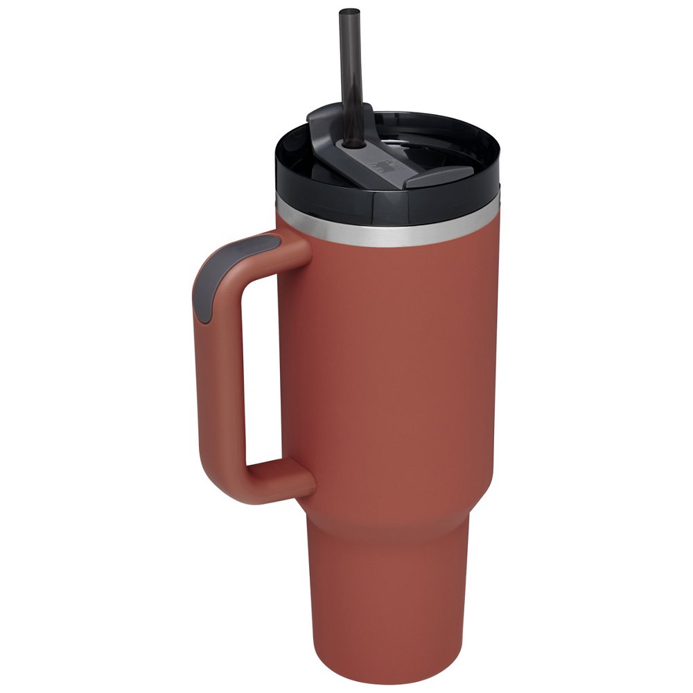 Stanley THE QUENCHER H2.0 FLOWSTATE™ TUMBLER (SOFT MATTE) | 40 OZ Red Rust | 26148-EVRW