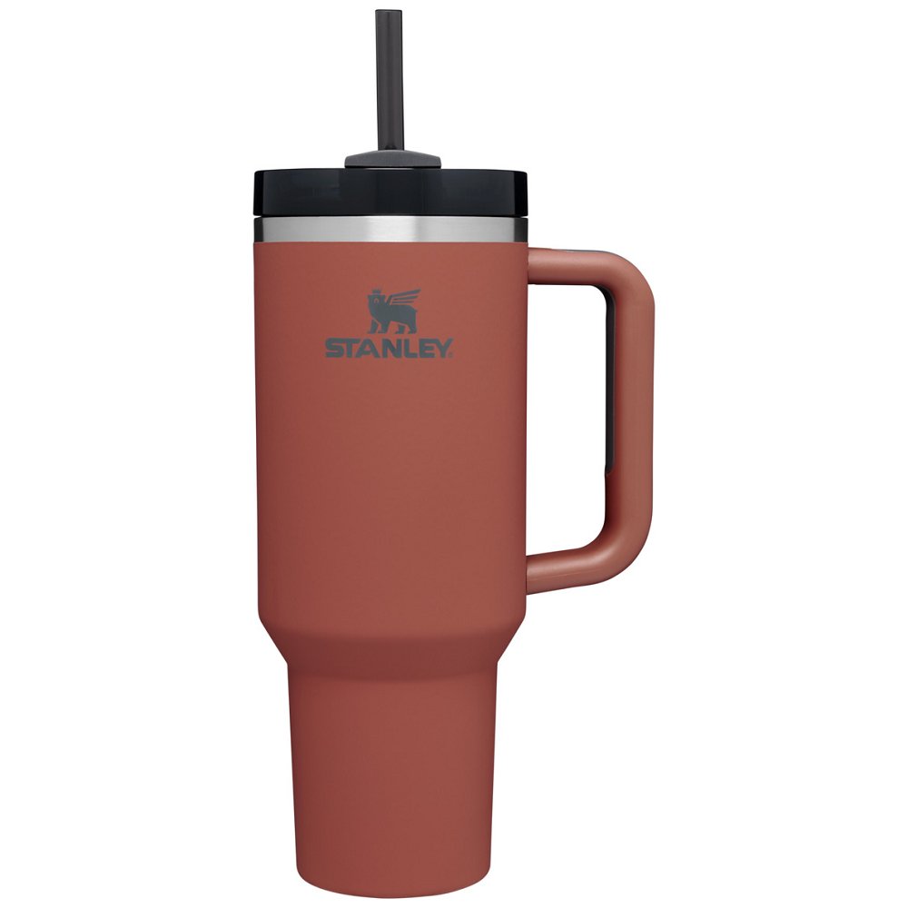 Stanley THE QUENCHER H2.0 FLOWSTATE™ TUMBLER (SOFT MATTE) | 40 OZ Red Rust | 26148-EVRW