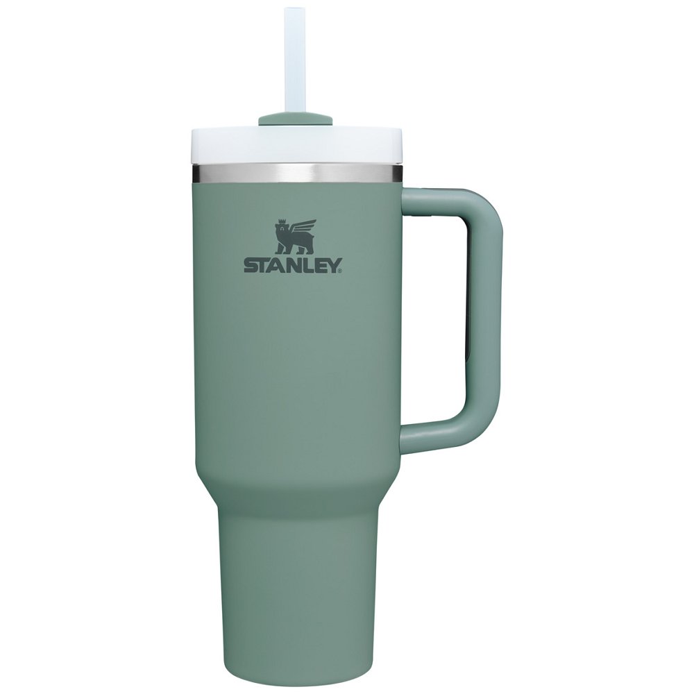 Stanley THE QUENCHER H2.0 FLOWSTATE™ TUMBLER (SOFT MATTE) | 40 OZ Shale | 16397-FTEN