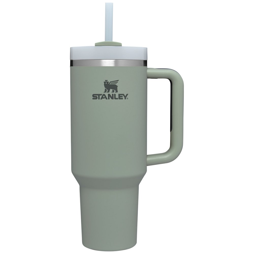 Stanley THE QUENCHER H2.0 FLOWSTATE™ TUMBLER (SOFT MATTE) | 40 OZ Bay Leaf | 09134-JMGX