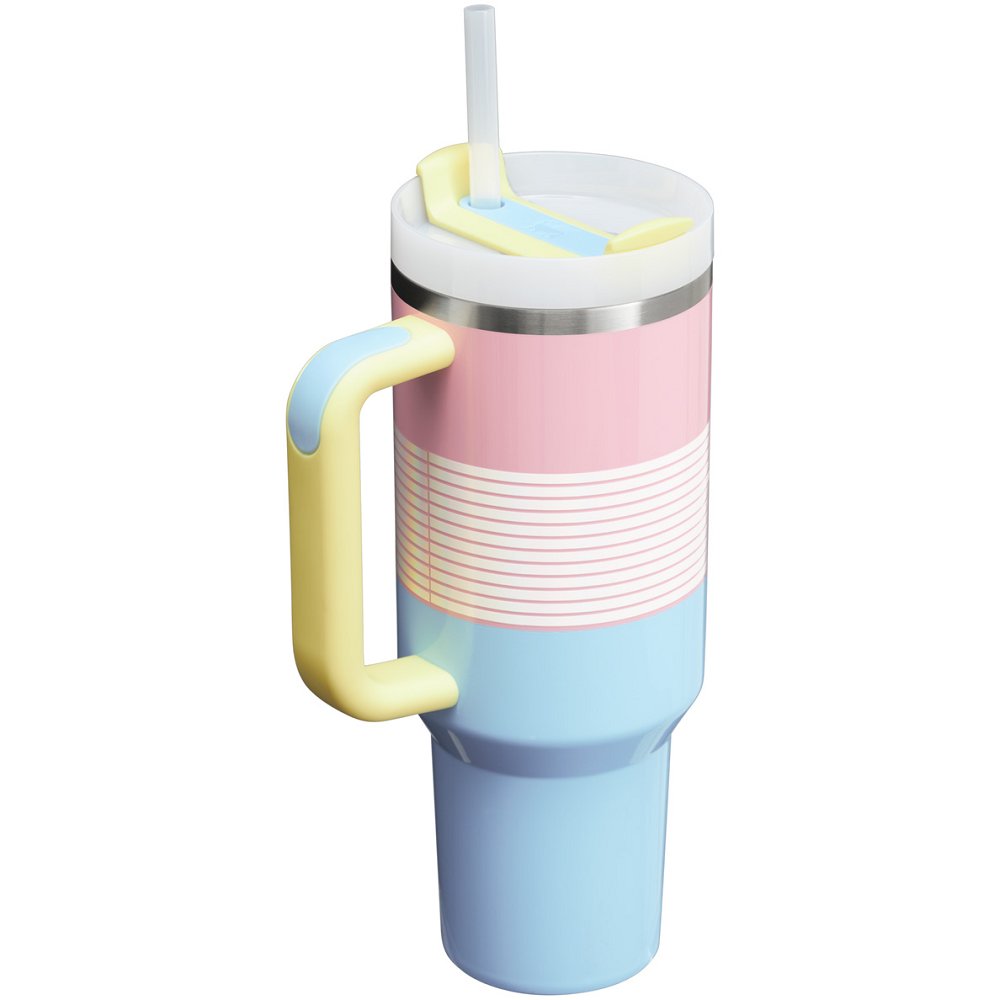 Stanley THE QUENCHER H2.0 FLOWSTATE™ TUMBLER | 40 OZ Pastel Pop | 06815-IQFT