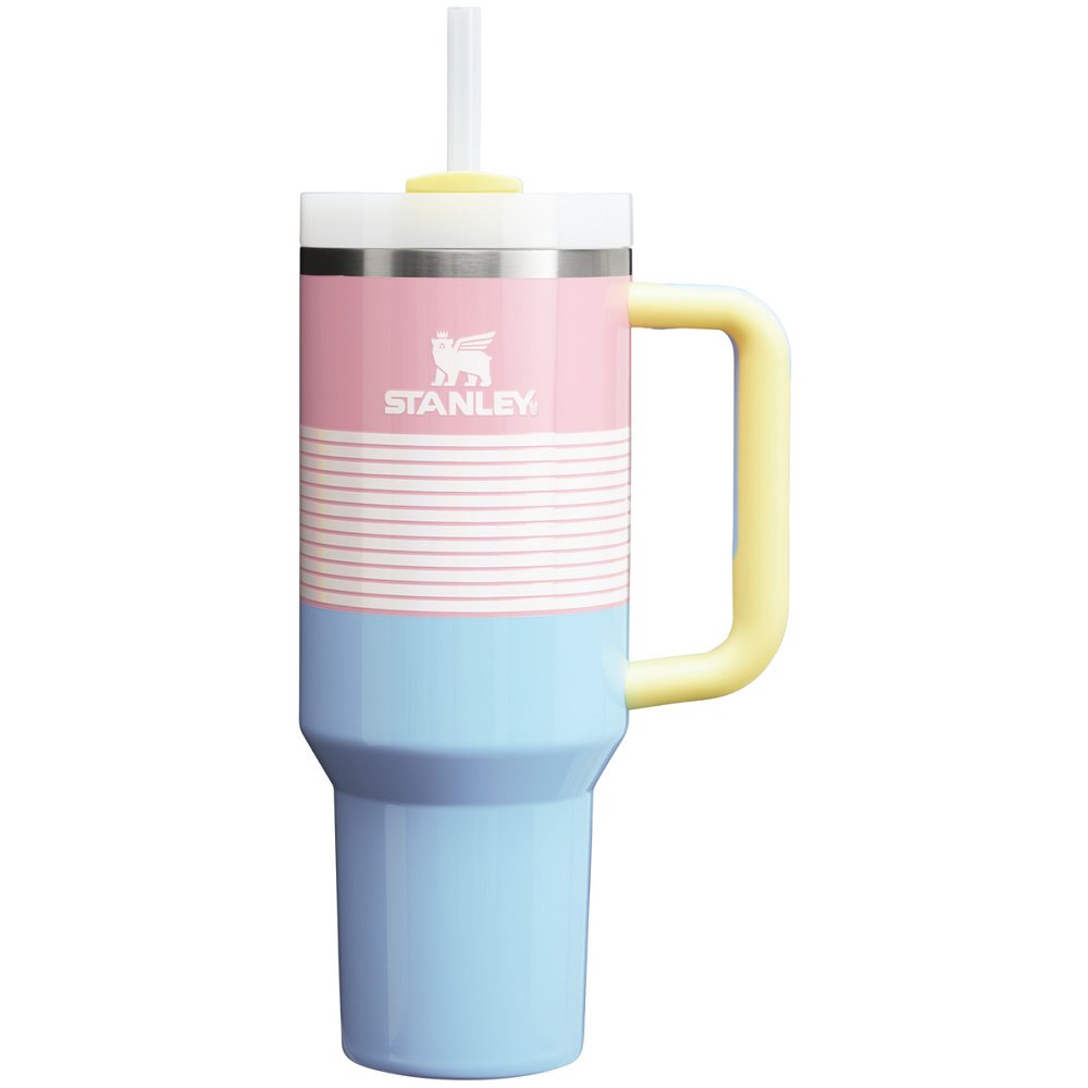 Stanley THE QUENCHER H2.0 FLOWSTATE™ TUMBLER | 40 OZ Pastel Pop | 06815-IQFT