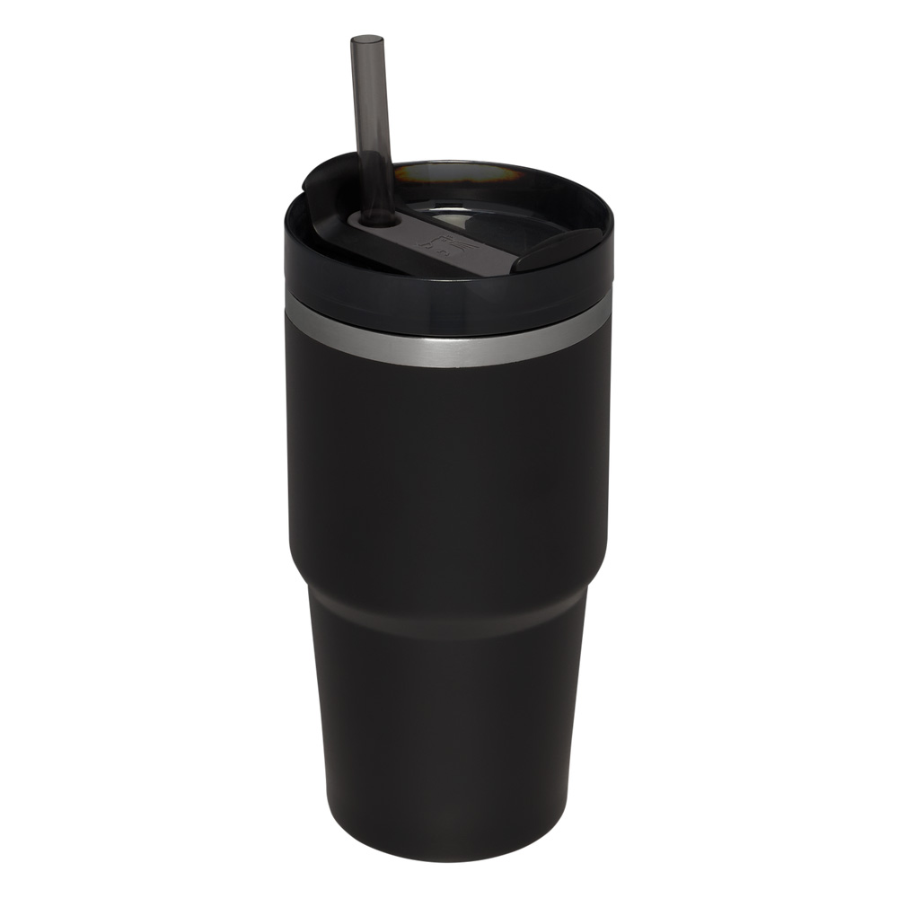 Stanley THE QUENCHER H2.0 FLOWSTATE™ TUMBLER | 20 OZ Black 2.0 | 35264-EMCO