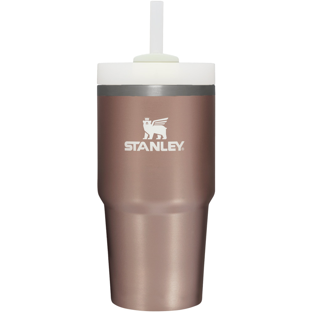 Stanley THE QUENCHER H2.0 FLOWSTATE™ TUMBLER | 20 OZ Rose Quartz Glow | 45869-LYHJ