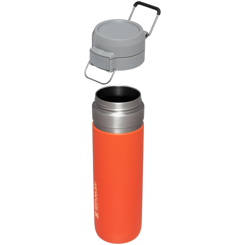 Stanley THE QUICK FLIP GO BOTTLE | 24 OZ Tigerlily | 65937-QXFR