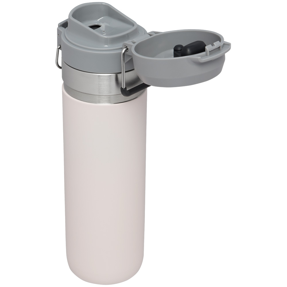 Stanley THE QUICK FLIP GO BOTTLE | 24 OZ Rose Quartz | 03167-KUSQ