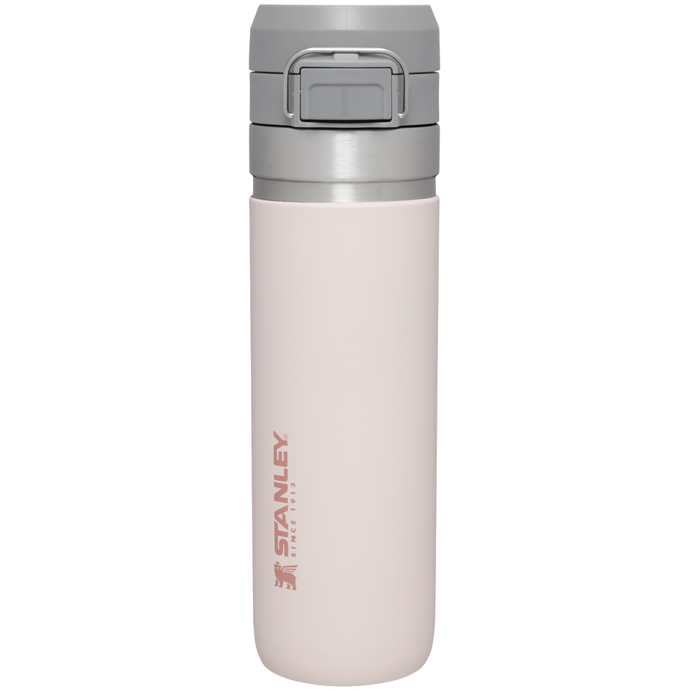 Stanley THE QUICK FLIP GO BOTTLE | 24 OZ Rose Quartz | 03167-KUSQ