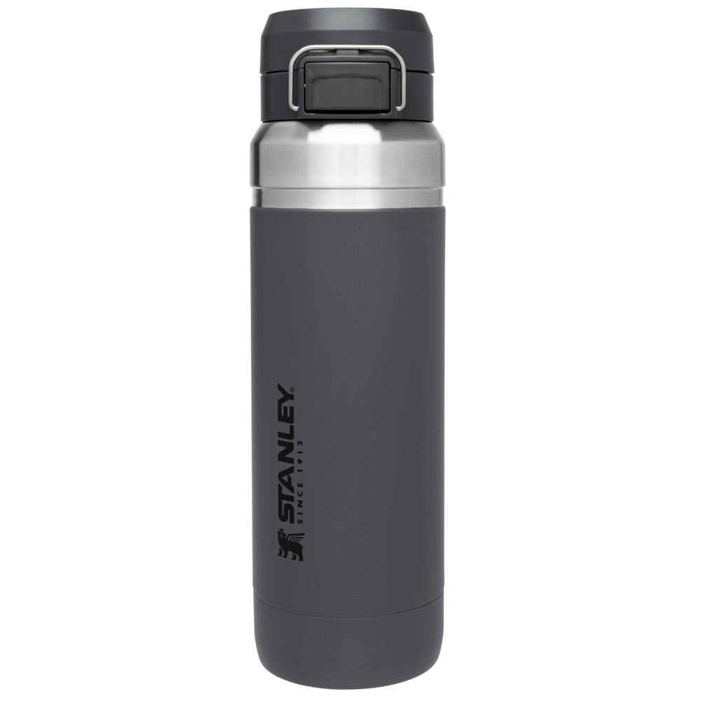 Stanley THE QUICK FLIP GO BOTTLE | 36 OZ Charcoal | 84695-MKQZ