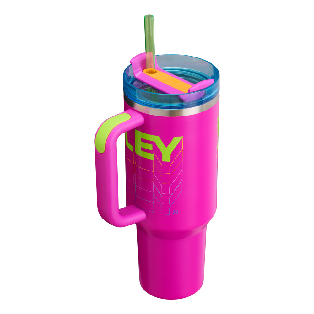 Stanley THE REVERB QUENCHER H2.0 FLOWSTATE™ TUMBLER | 40 OZ Vivid Violet Reverb | 83059-PVAB