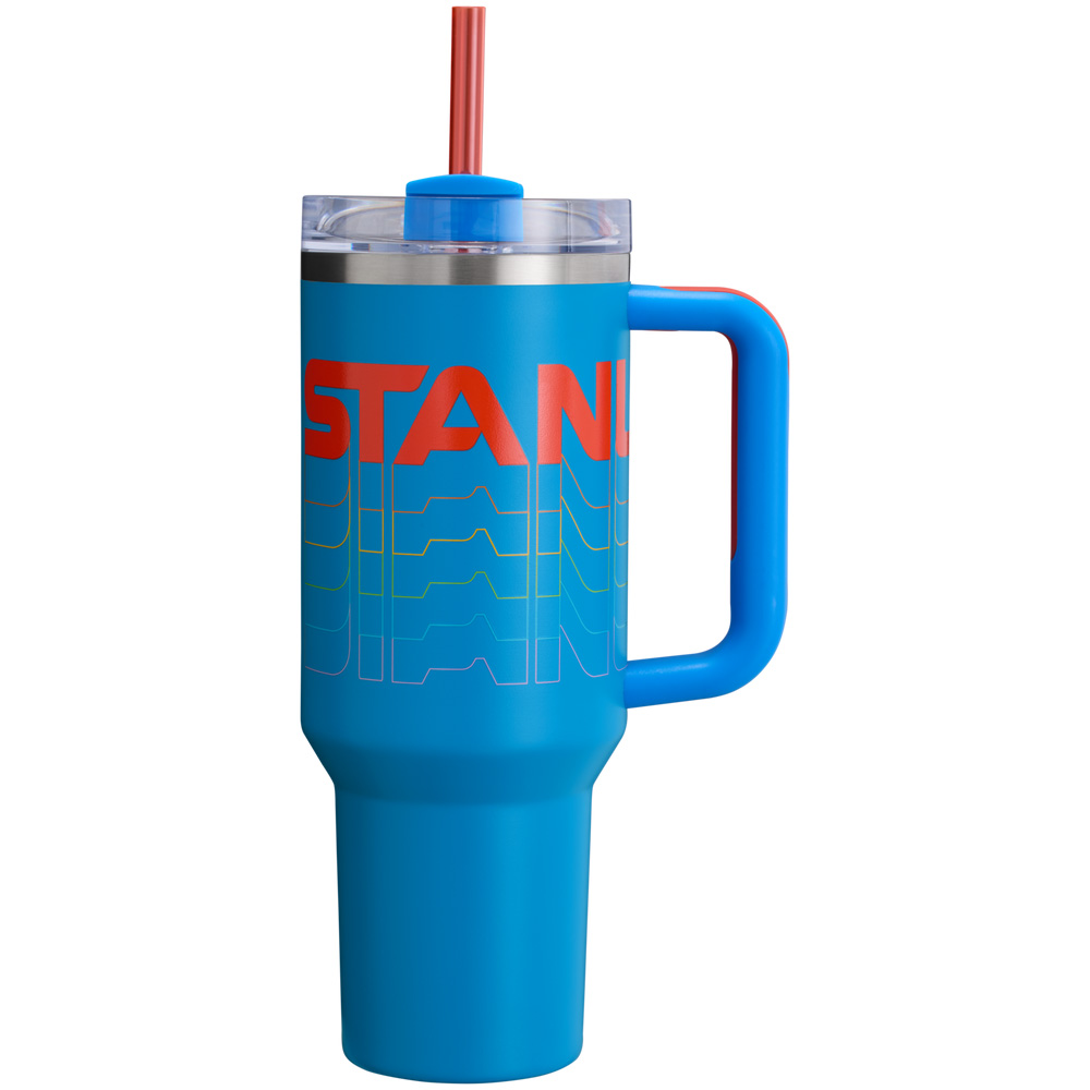 Stanley THE REVERB QUENCHER H2.0 FLOWSTATE™ TUMBLER | 40 OZ Azure Reverb | 90523-HQNK