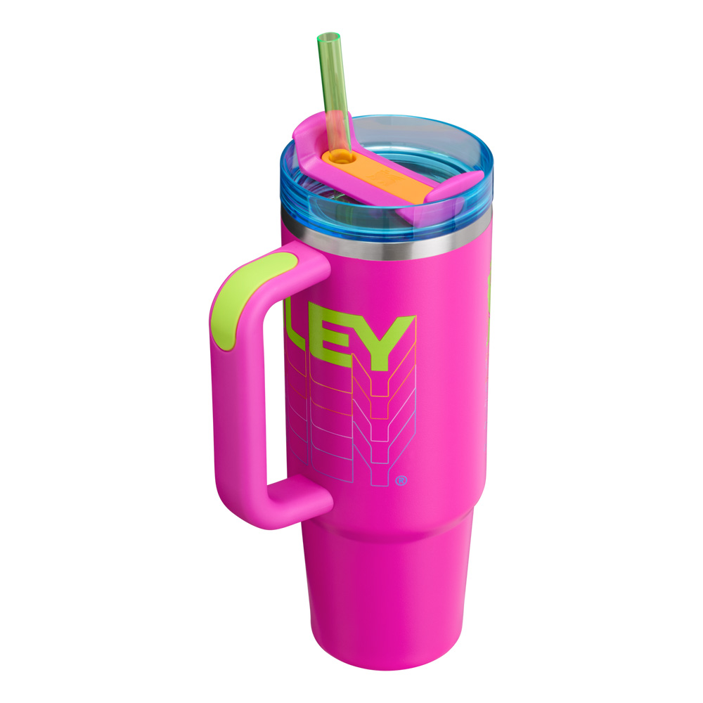 Stanley THE REVERB QUENCHER H2.0 FLOWSTATE™ TUMBLER | 30 OZ Vivid Violet Reverb | 90843-PUCX