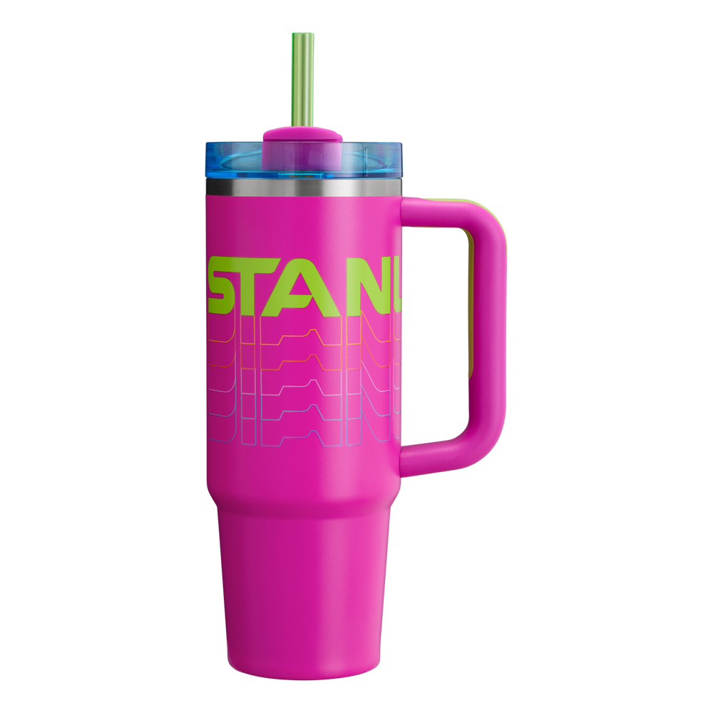 Stanley THE REVERB QUENCHER H2.0 FLOWSTATE™ TUMBLER | 30 OZ Vivid Violet Reverb | 90843-PUCX