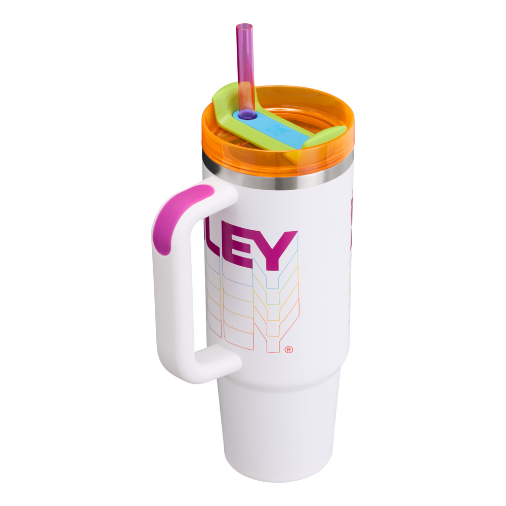 Stanley THE REVERB QUENCHER H2.0 FLOWSTATE™ TUMBLER | 30 OZ Frost Reverb | 80974-LNQY