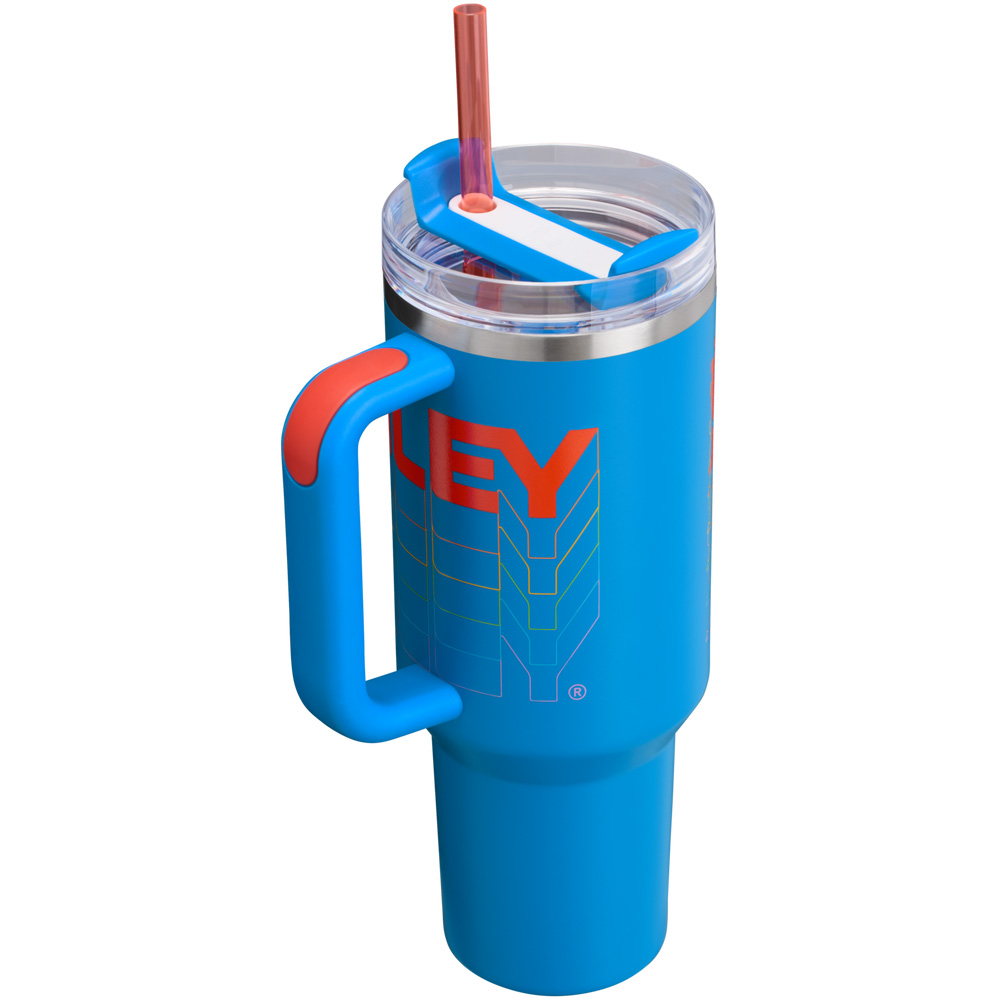 Stanley THE REVERB QUENCHER H2.0 FLOWSTATE™ TUMBLER | 30 OZ Azure Reverb | 47239-AZUV