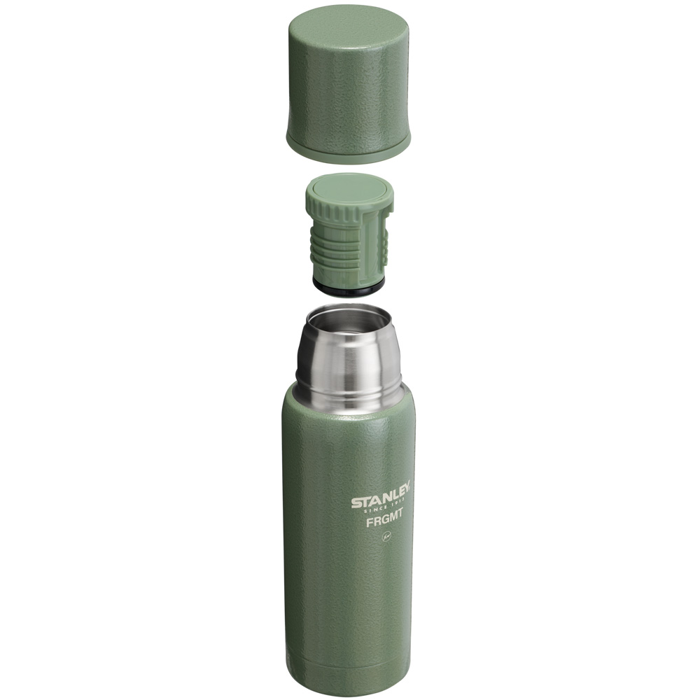 Stanley THE STANLEY AND FRGMT ADVENTURE TO-GO BOTTLE | 17 OZ Hammertone Green | 45736-YFBA