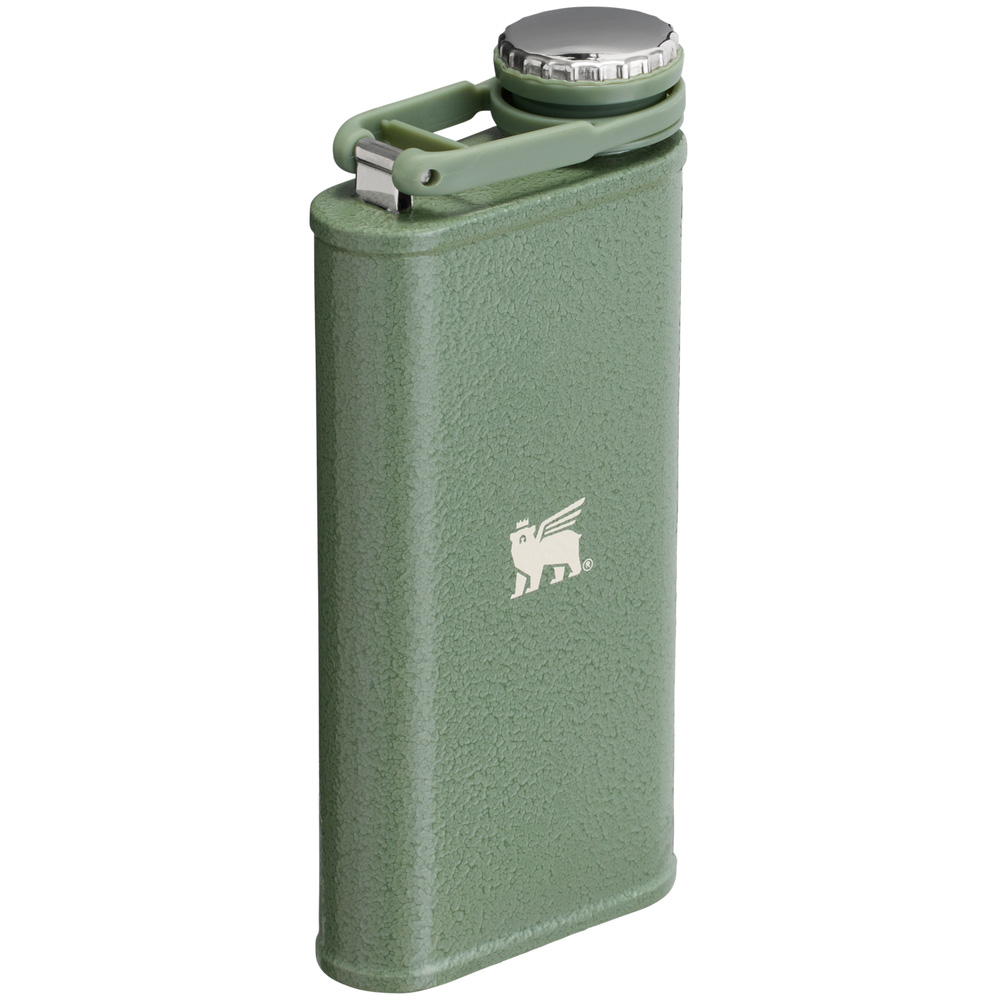 Stanley THE STANLEY AND FRGMT CLASSIC FLASK | 8 OZ Hammertone Green | 89450-BLKR