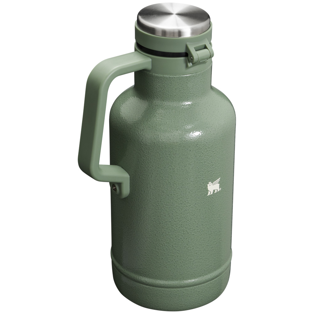 Stanley THE STANLEY AND FRGMT CLASSIC VACUUM GROWLER | 64 OZ Hammertone Green | 29816-QOTZ