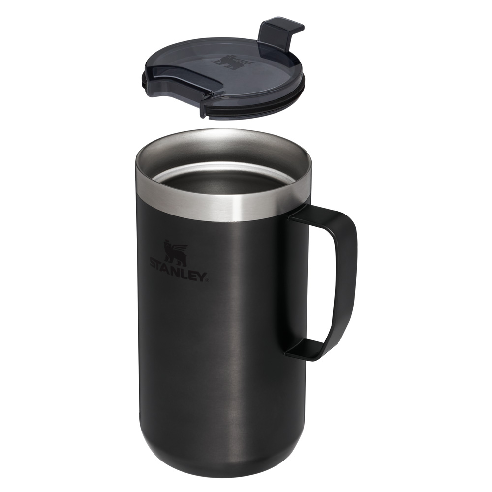 Stanley THE STAY-HOT CAMP MUG | 24 OZ Charcoal Glow | 10356-MZCE