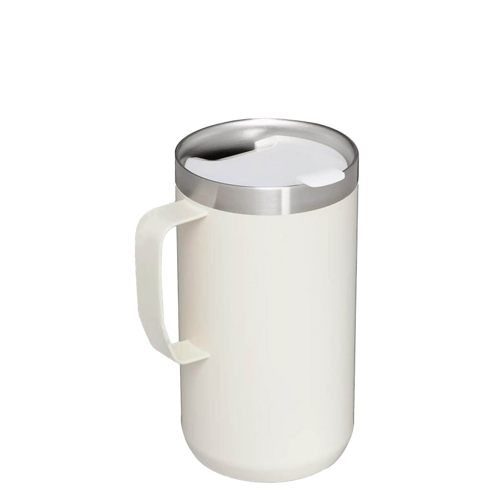 Stanley THE STAY-HOT CAMP MUG | 24 OZ Cream Gloss | 54132-ULXY