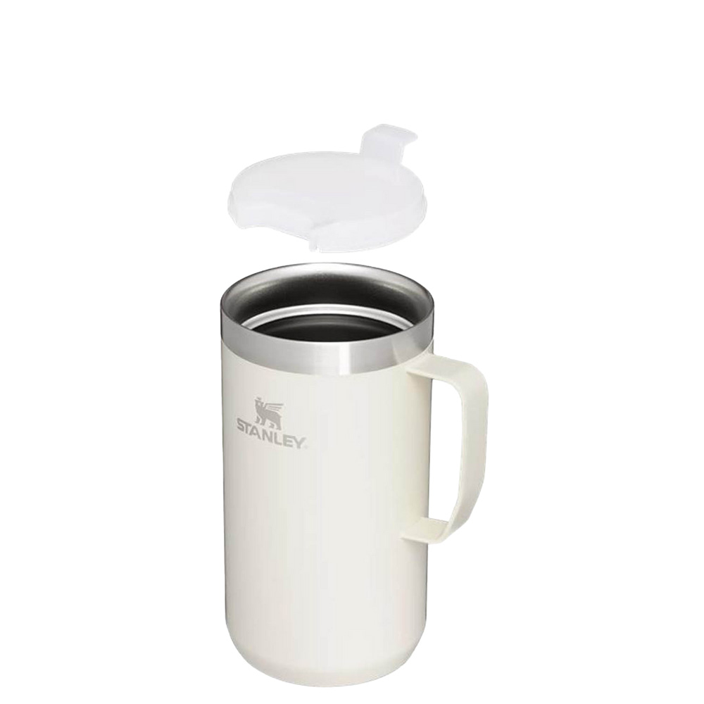 Stanley THE STAY-HOT CAMP MUG | 24 OZ Cream Gloss | 54132-ULXY