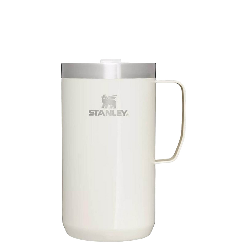 Stanley THE STAY-HOT CAMP MUG | 24 OZ Cream Gloss | 54132-ULXY