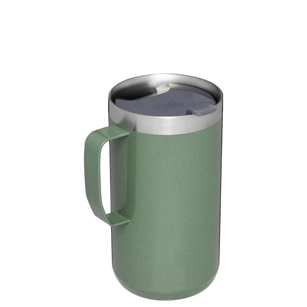 Stanley THE STAY-HOT CAMP MUG | 24 OZ Hammertone Green | 23985-WDSK