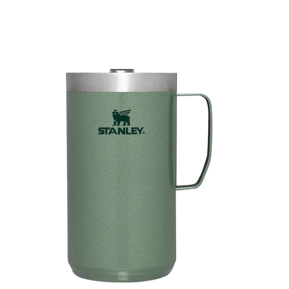 Stanley THE STAY-HOT CAMP MUG | 24 OZ Hammertone Green | 23985-WDSK