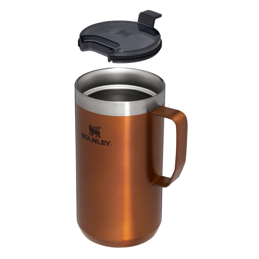 Stanley THE STAY-HOT CAMP MUG | 24 OZ Maple Glow | 68127-WQYA