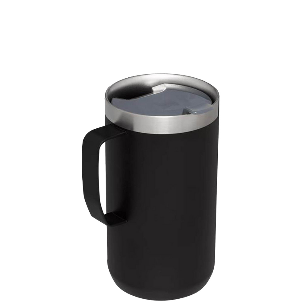 Stanley THE STAY-HOT CAMP MUG | 24 OZ Matte Black | 17204-XJDC