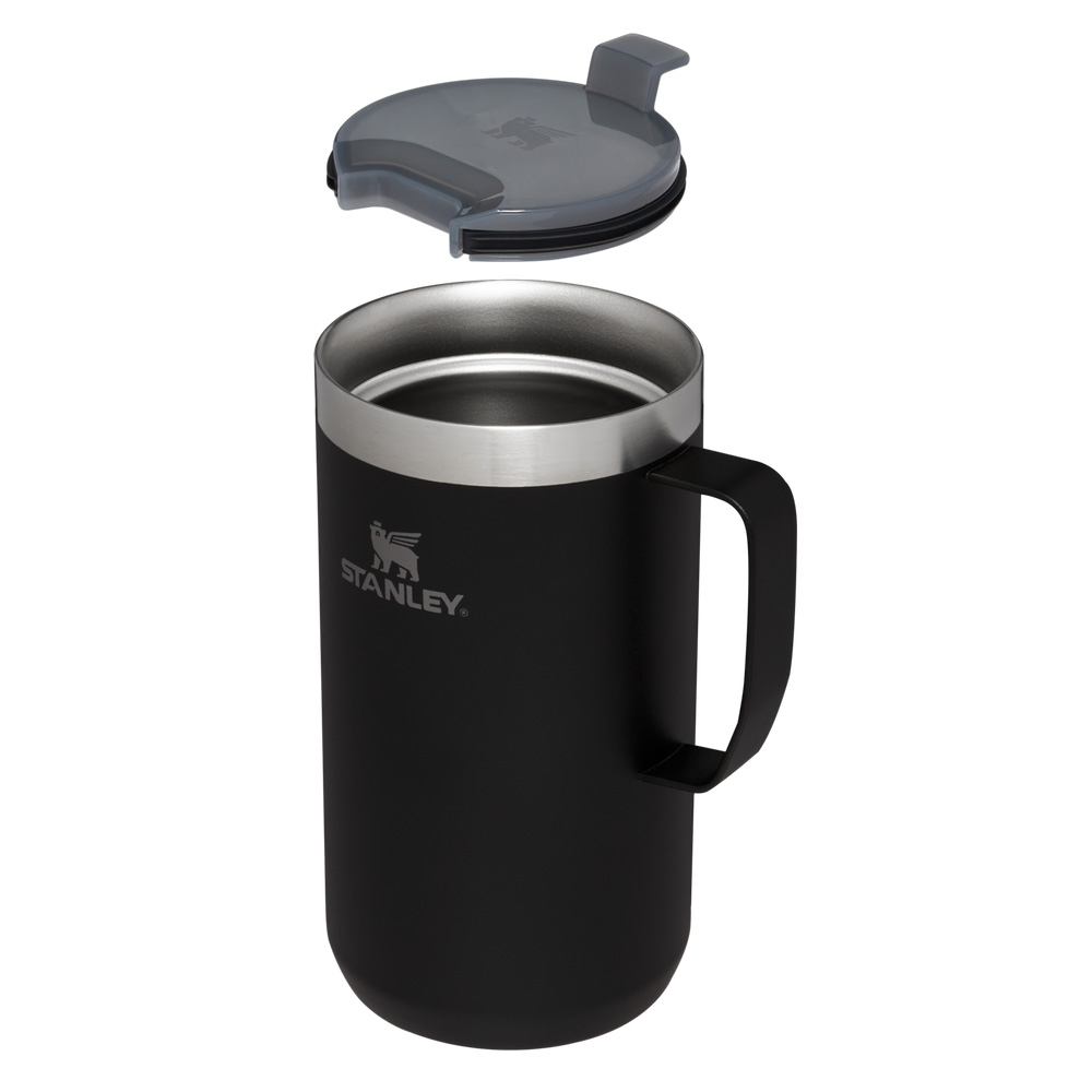 Stanley THE STAY-HOT CAMP MUG | 24 OZ Matte Black | 17204-XJDC