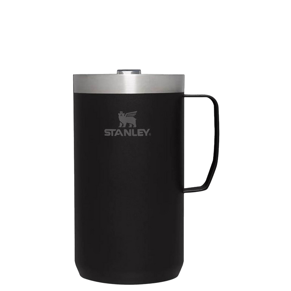 Stanley THE STAY-HOT CAMP MUG | 24 OZ Matte Black | 17204-XJDC