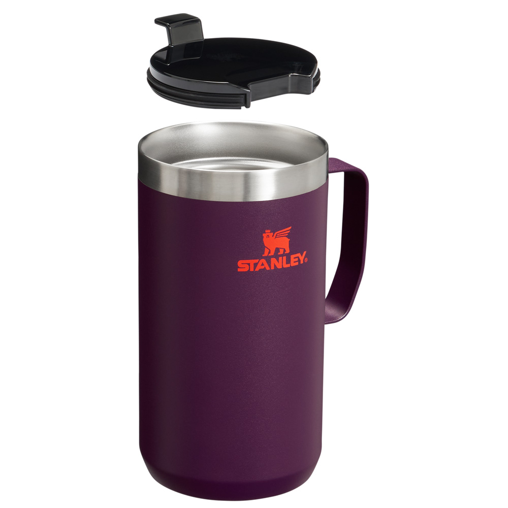 Stanley THE STAY-HOT CAMP MUG | 24 OZ Plum | 78634-DGAI