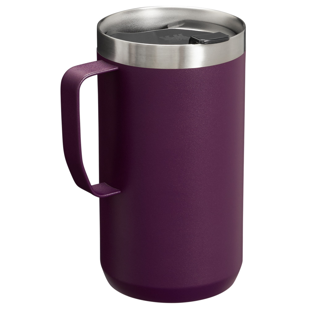 Stanley THE STAY-HOT CAMP MUG | 24 OZ Plum | 78634-DGAI