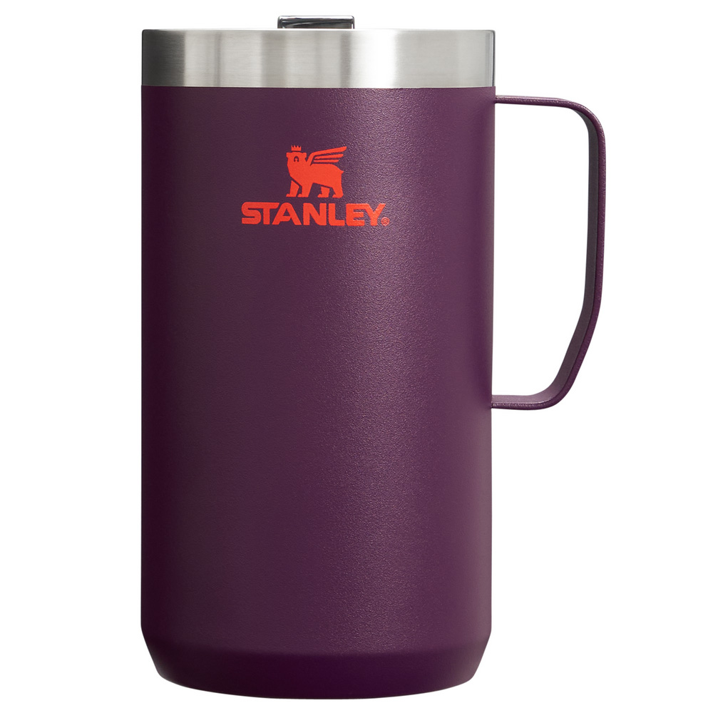 Stanley THE STAY-HOT CAMP MUG | 24 OZ Plum | 78634-DGAI