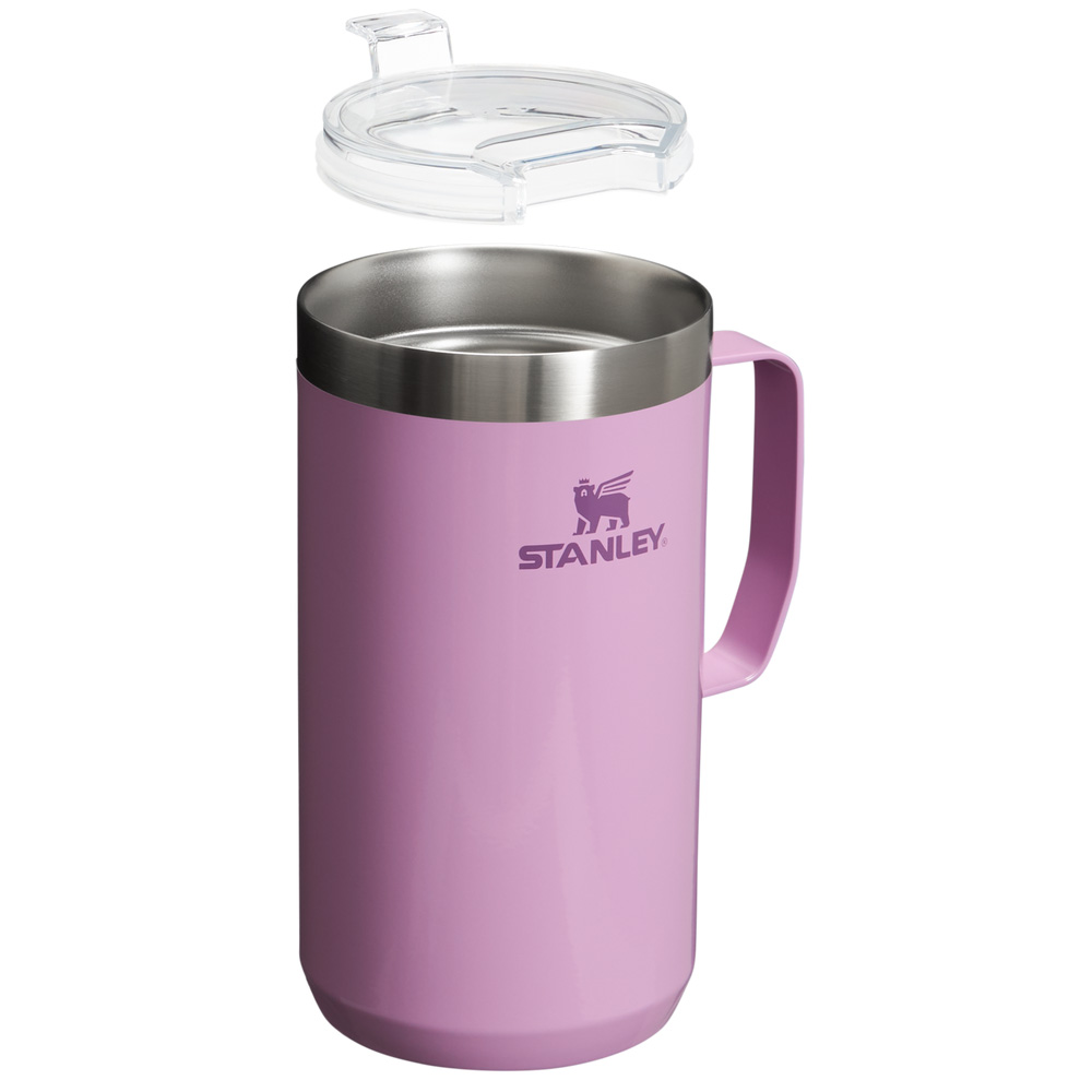 Stanley THE STAY-HOT CAMP MUG | 24 OZ Plum | 90315-WGYJ