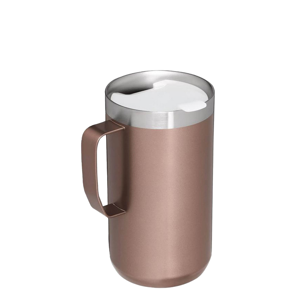 Stanley THE STAY-HOT CAMP MUG | 24 OZ Rose Quartz Glow | 36025-PBDL